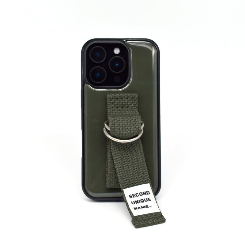 seconduniquename（セカンドユニークネーム）の「SUN CASE KHAKI (EPOXY BLACK)（Smartphone Accessories）」