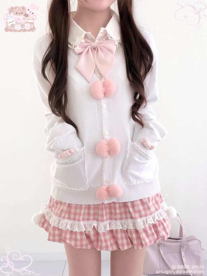 キャンディファンタジーカーディガン ♡ ミルクキャンディ