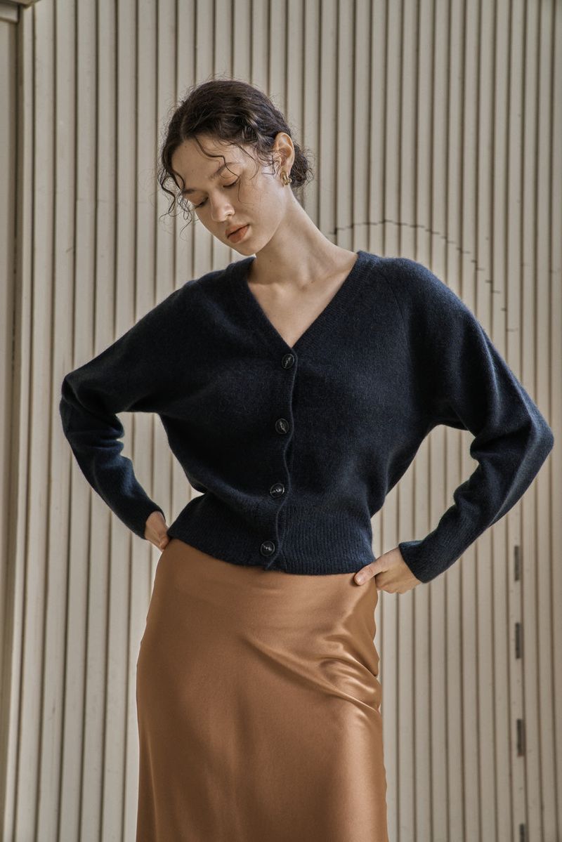 SEYMOUR SKIRT_BROWN