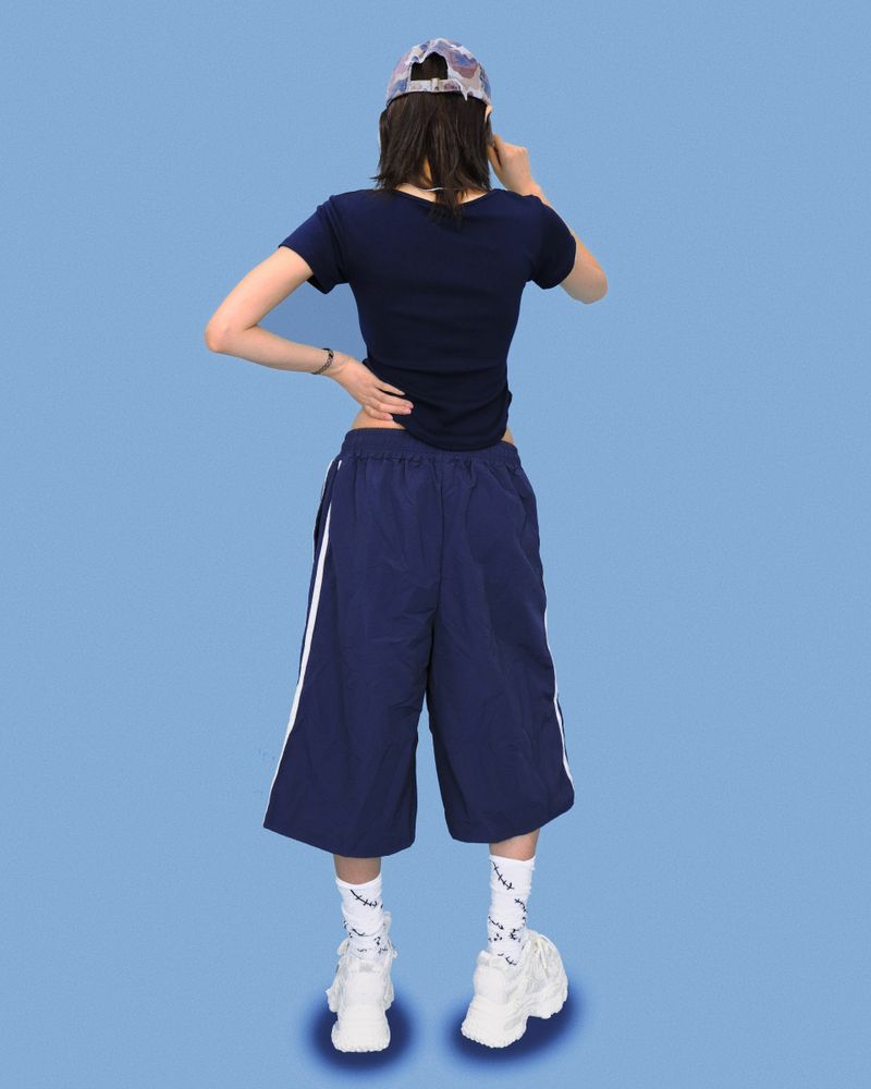 young trek bermuda wide pants