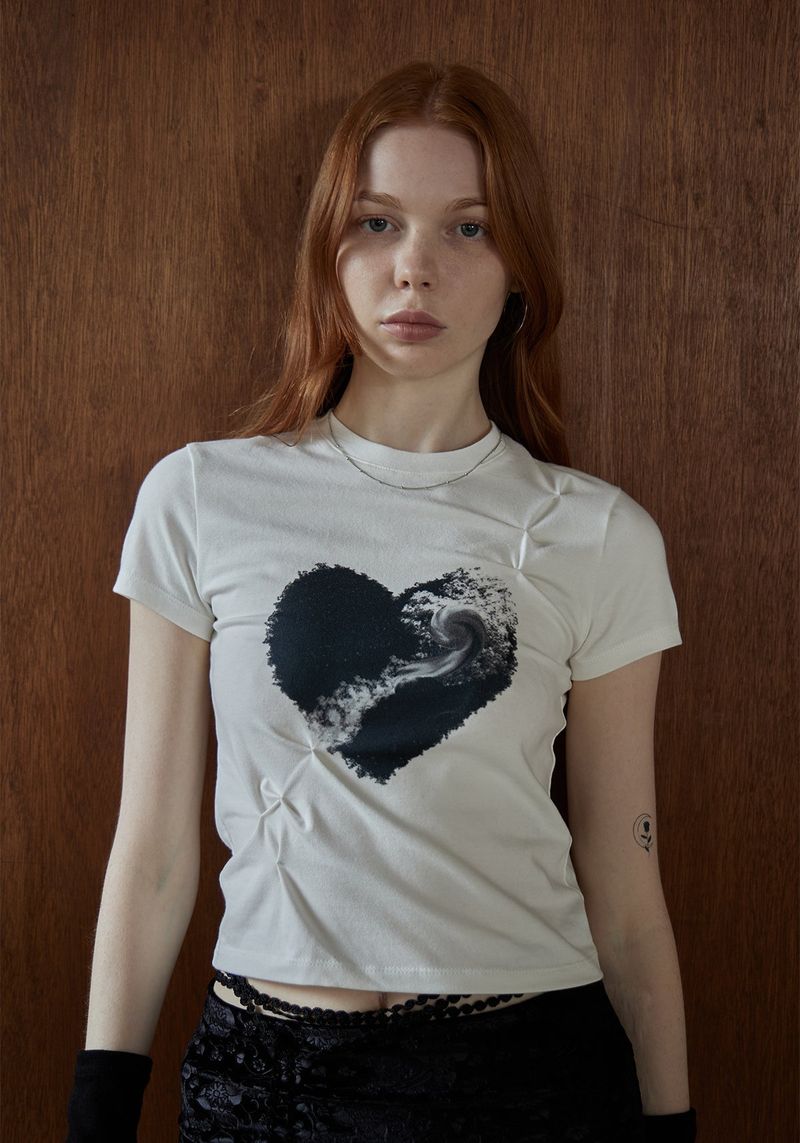 HEART CLOUD T-SHIRT