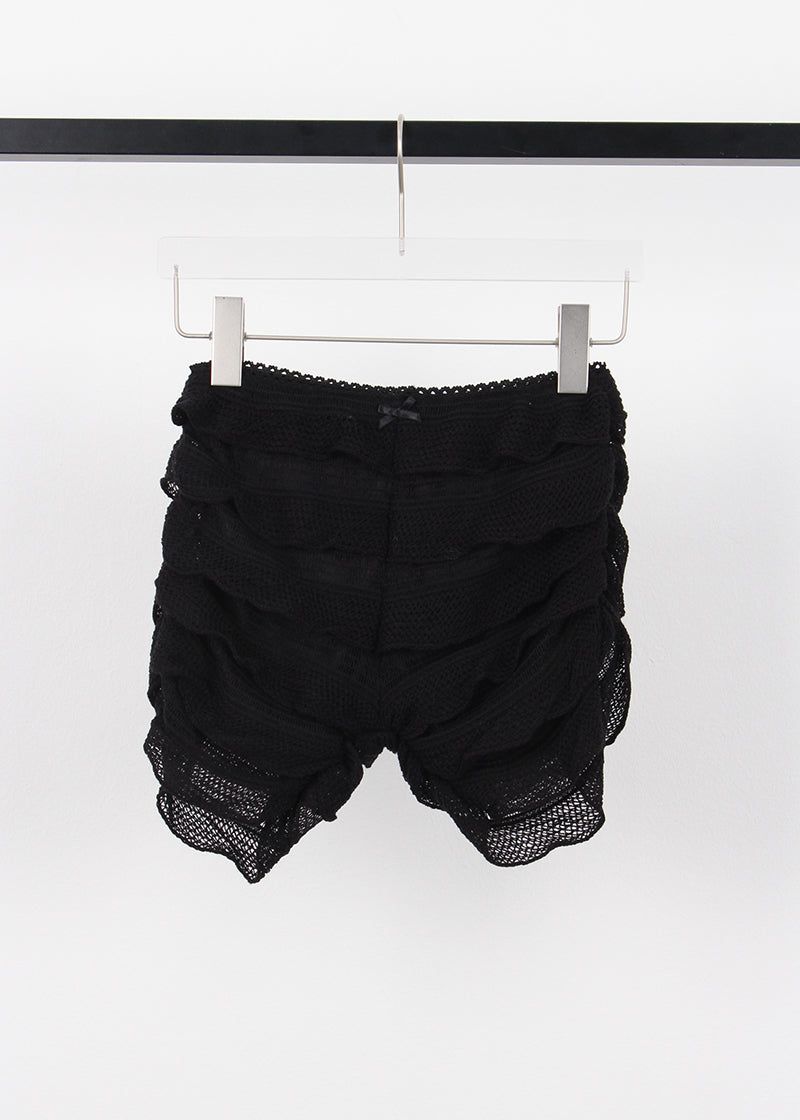 LACE CANCAN SHORTS