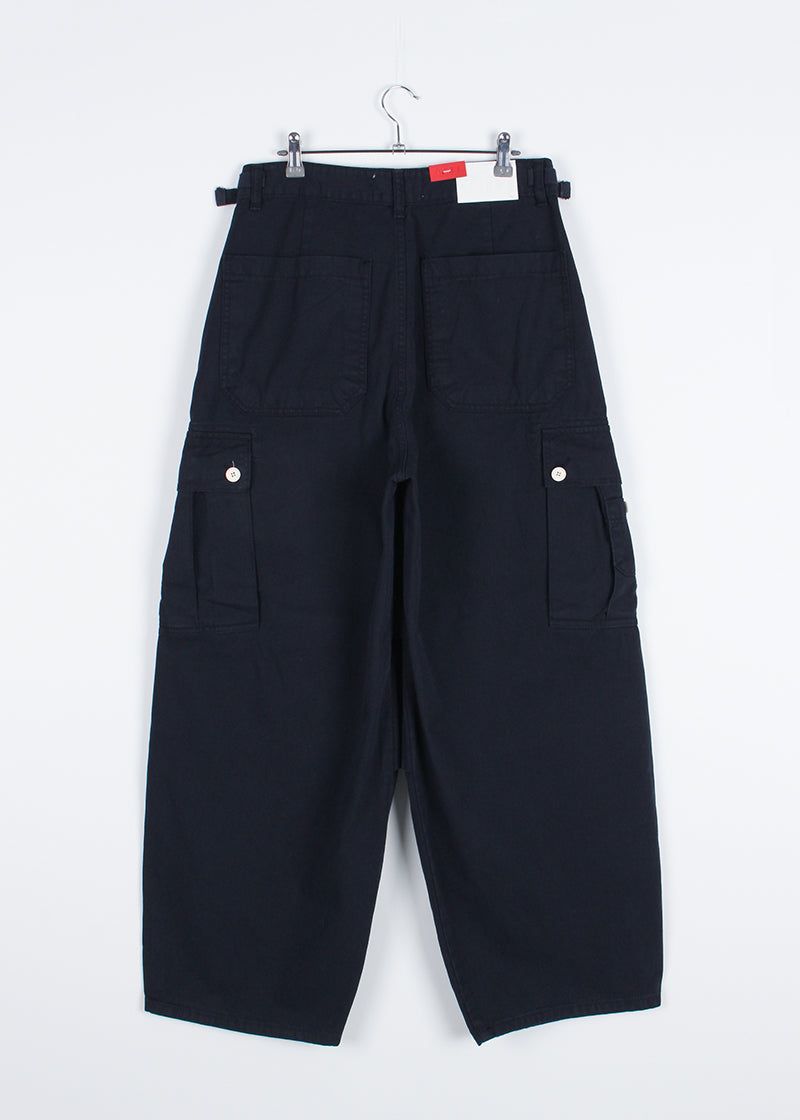 POCKET BUTTON CARGO PANTS