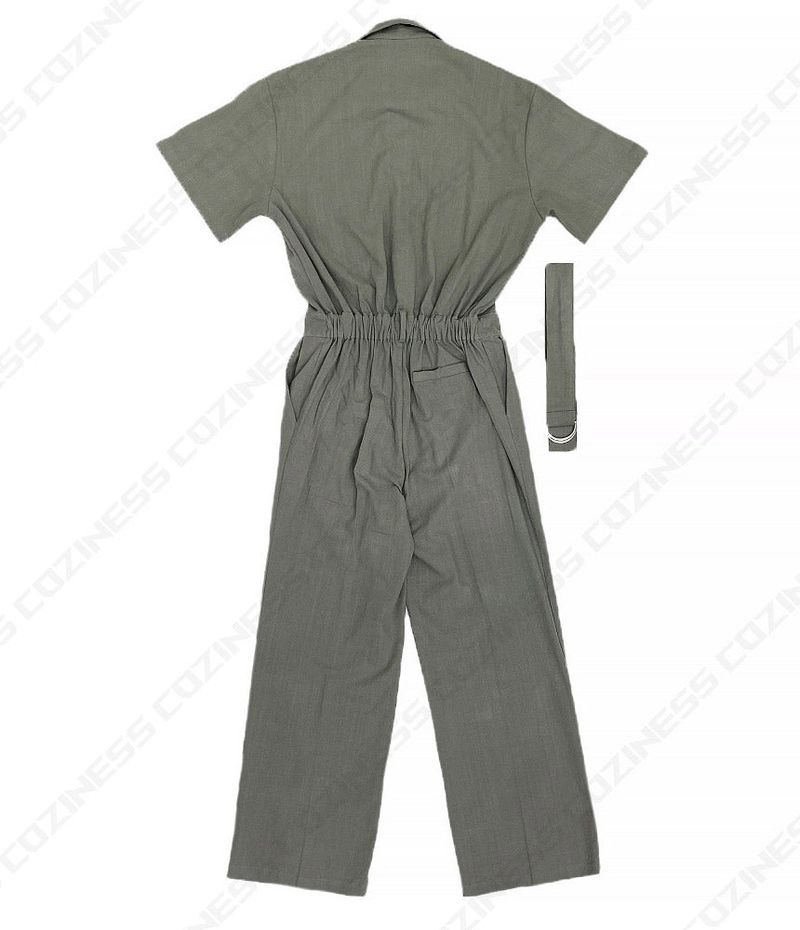 RO linen wide jumpsuit (3 colors)