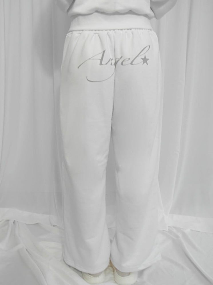 aoyu(アオユ)の「Angel wide sweatpants 2 colors(Pants)」