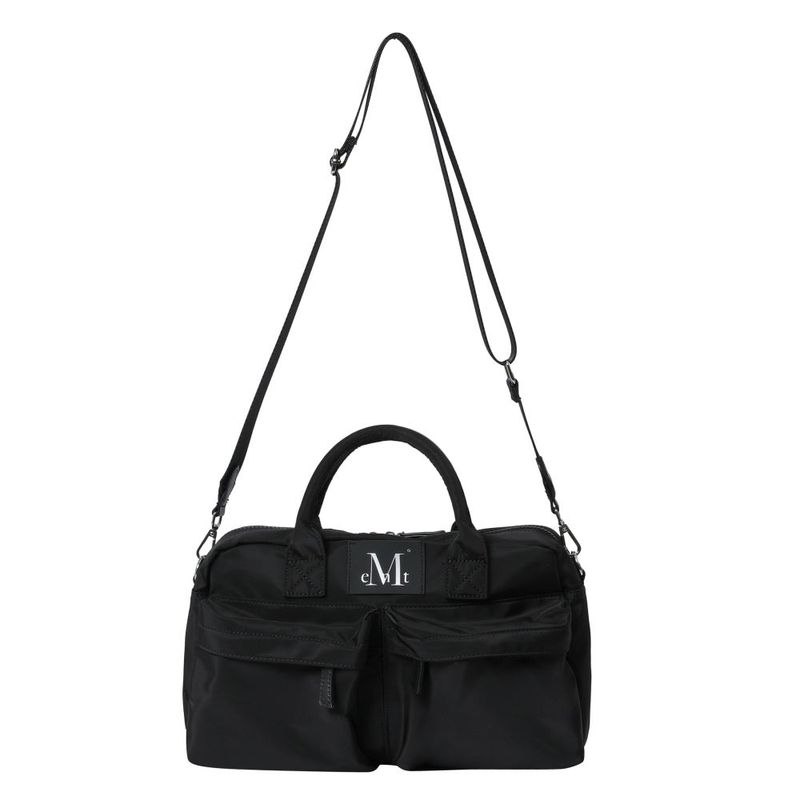 MUCENT(ムセント)の「LETIE SIGNATURE 3WAY DOUBLE POCKET CROSS BAG UNISEX(Bags)」