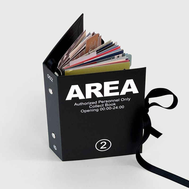 oab area diary 002 / a7 binder