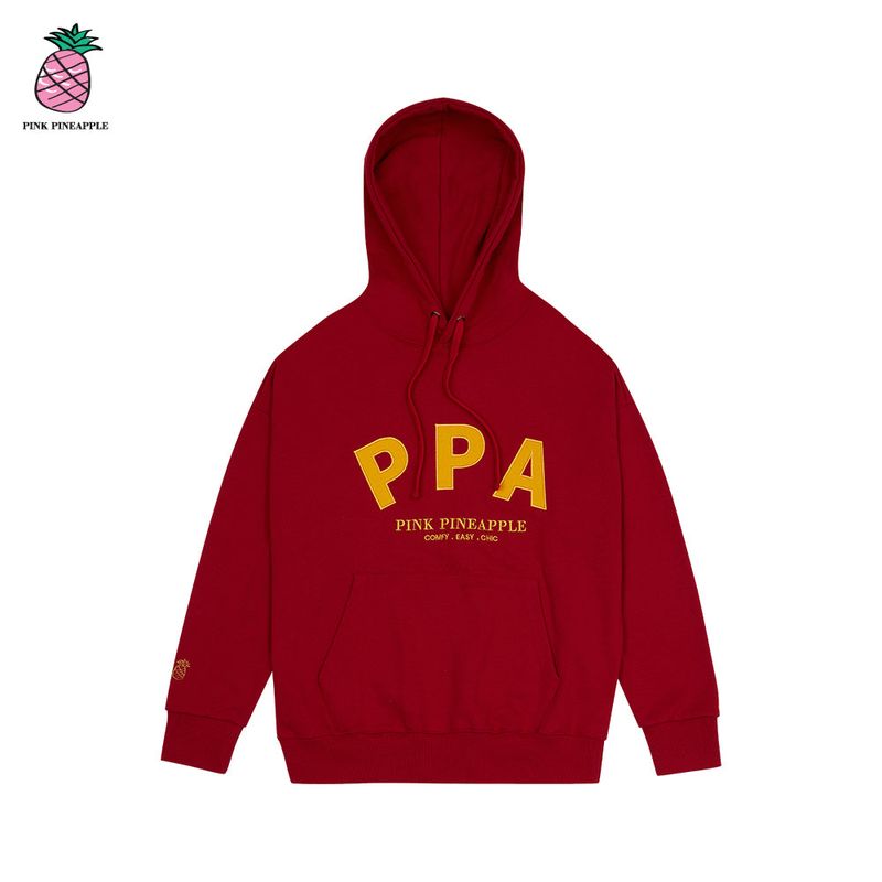 INITIAL LOGO HOODIE