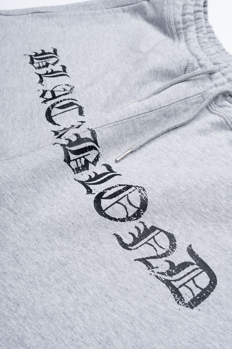 BBD Crushed Faith Sweatshorts (Gray)