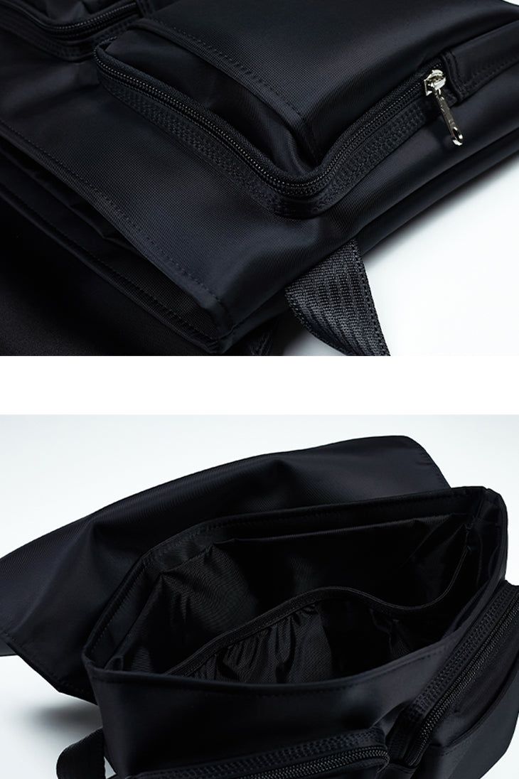 Two Buckle Utility Bag