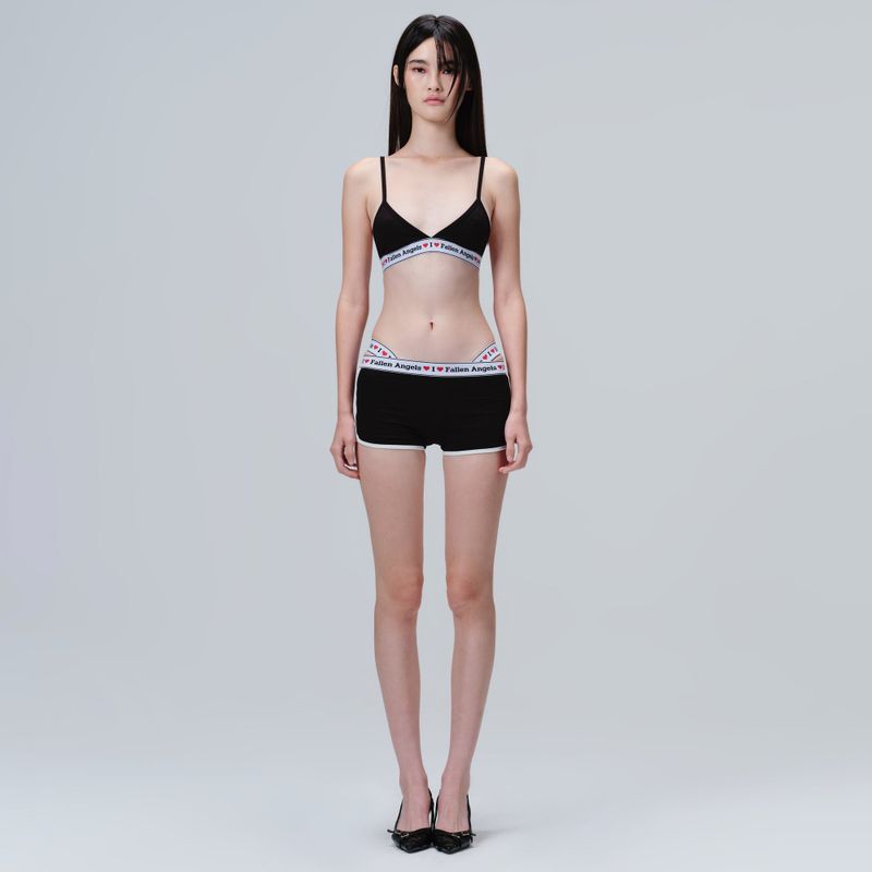 I LOVE SHORT_BLACK