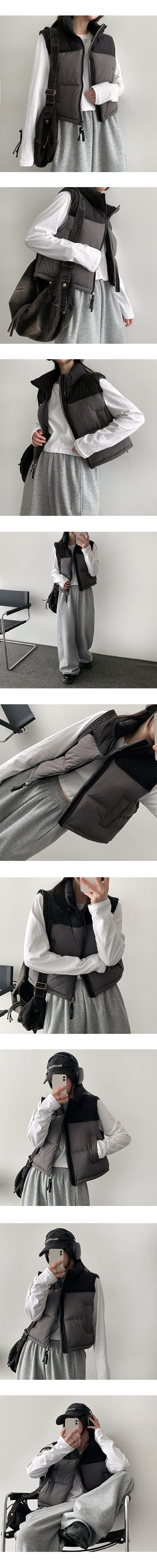 Ditch Colored Padded Vest