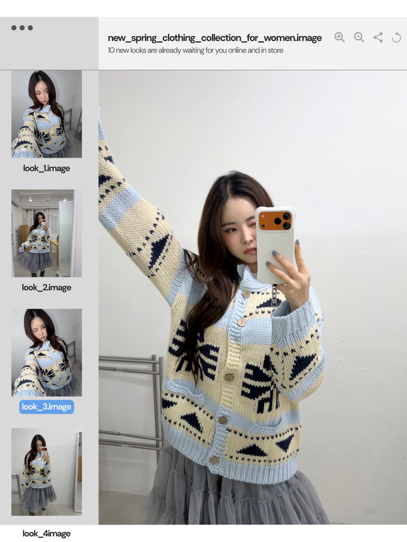Grand Bold Cozy Knit Cardigan