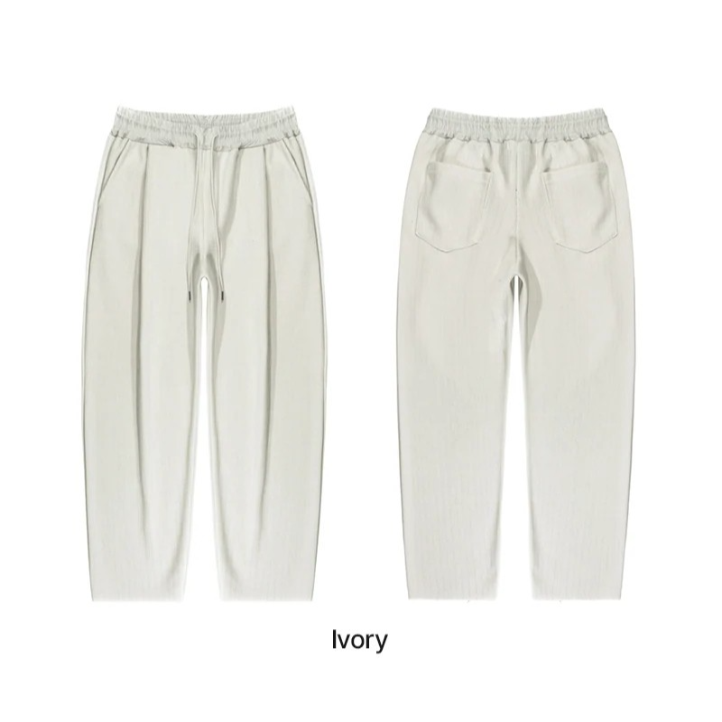 [Unisex] Viscos knit banding pants(3color)