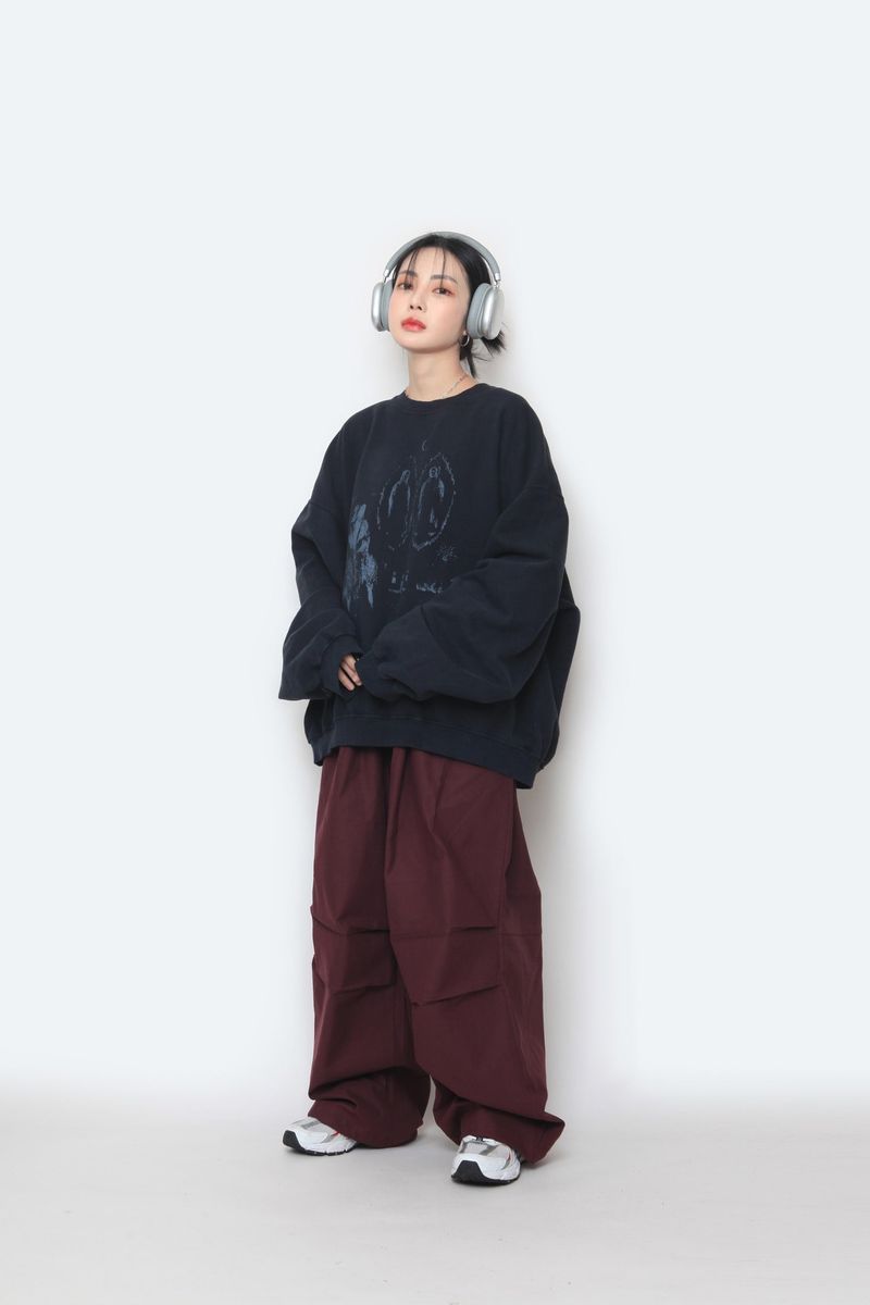 Planned Balloon Wide Pants
