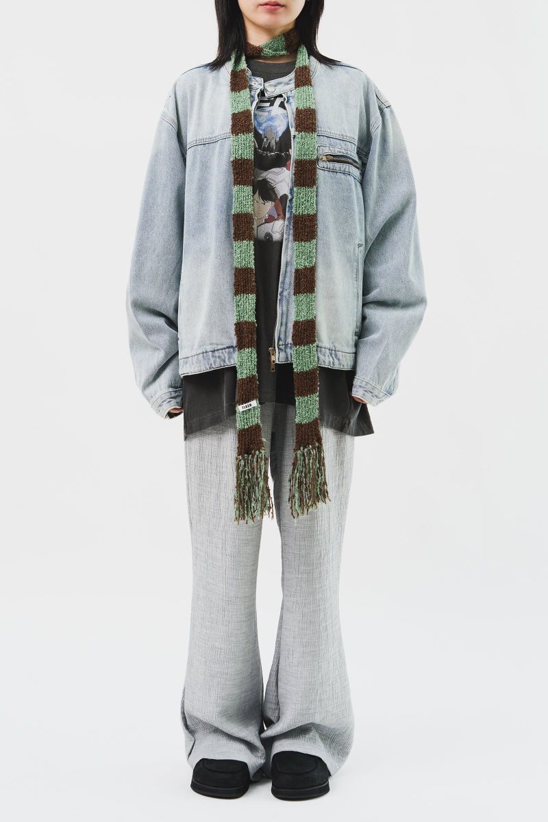 Module Biker Denim Jacket (3color)