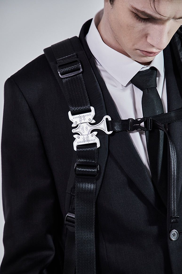 Crow Buckle Backpack