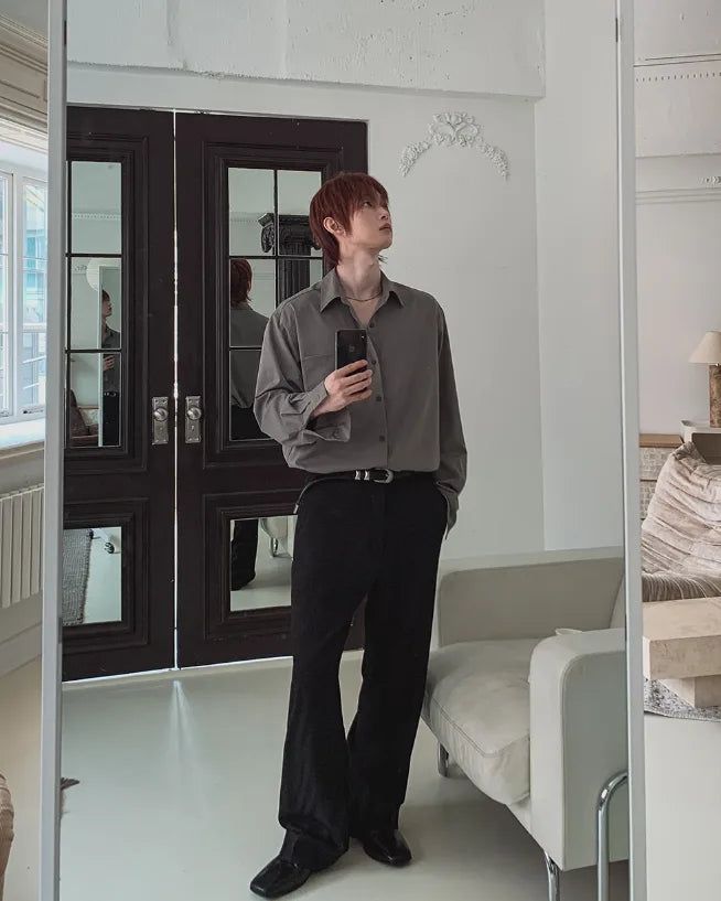 Milto Long Bootcut Slacks