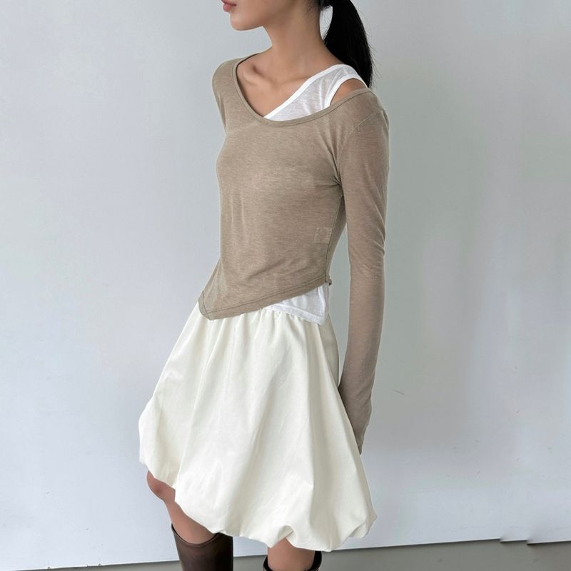Pumpkin Skirt -2colors