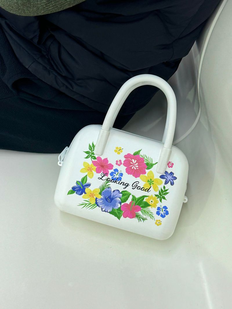 Silicone Floral Bag