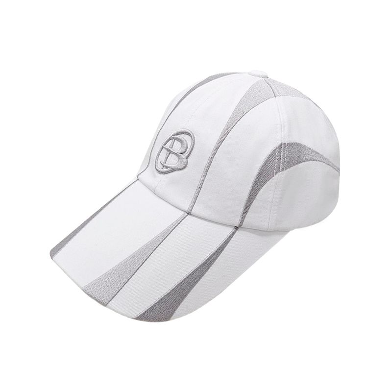 blackpurple(ブラックパープル)の「Blade Cap - White&Silver(Hats)」