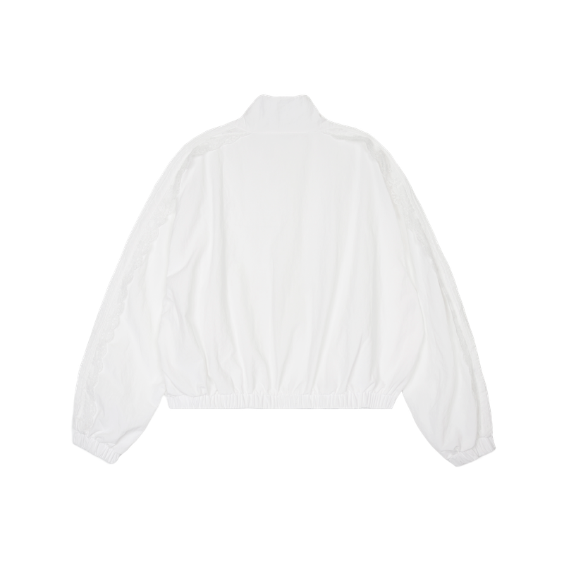LACE TRACK WIND BREAKER (2 COLORS)