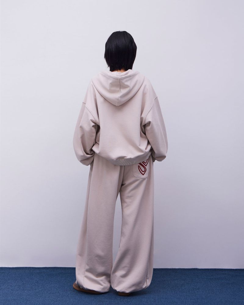 26SS★ Rubber Stitch Sweat Pants