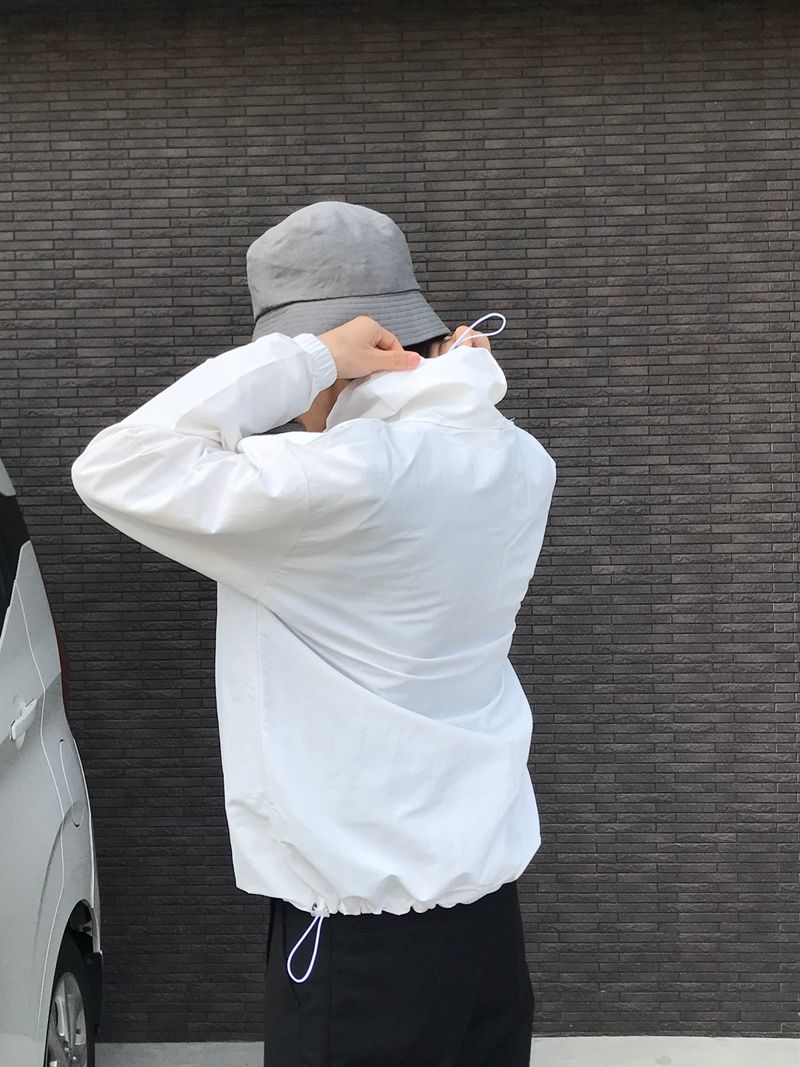 Morse cotton bucket hat