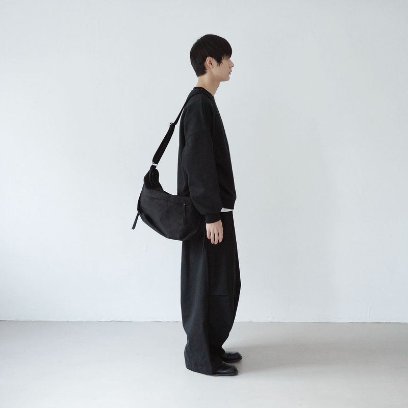 suede cross bag