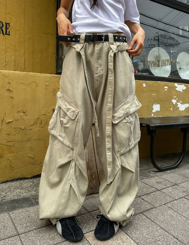 ULAN（ユレン）の「Collie Belted New Cargo Pants（Pants）」
