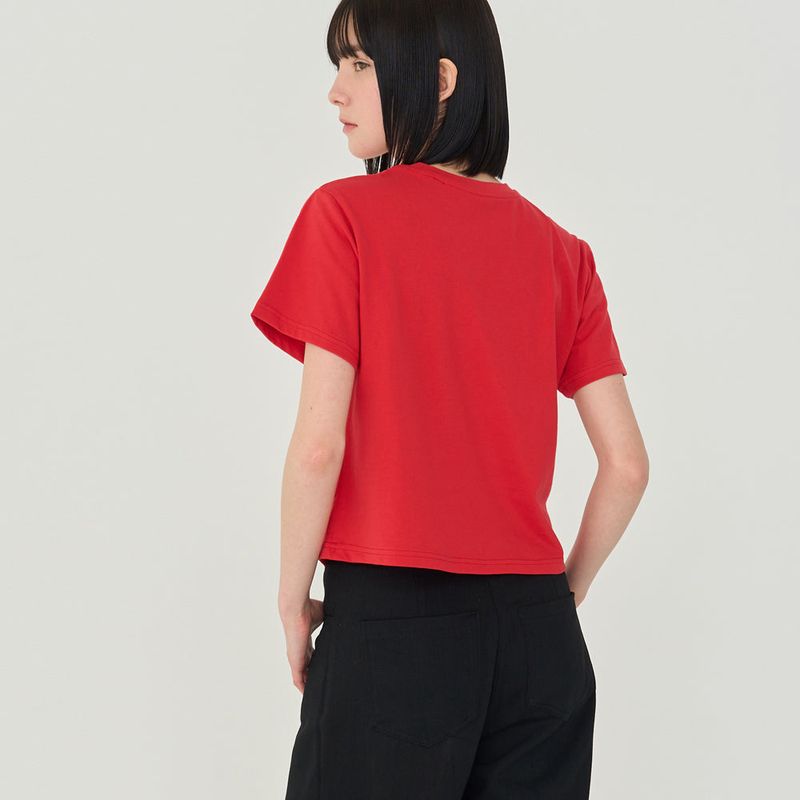INCISION LINE T-SHIRT (RED)