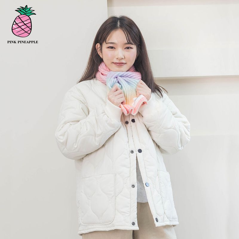 PINK PINEAPPLE（ピンクパイナップル）の「HOURGLASS PADDING JUMPER（Jackets/Outerwear）」