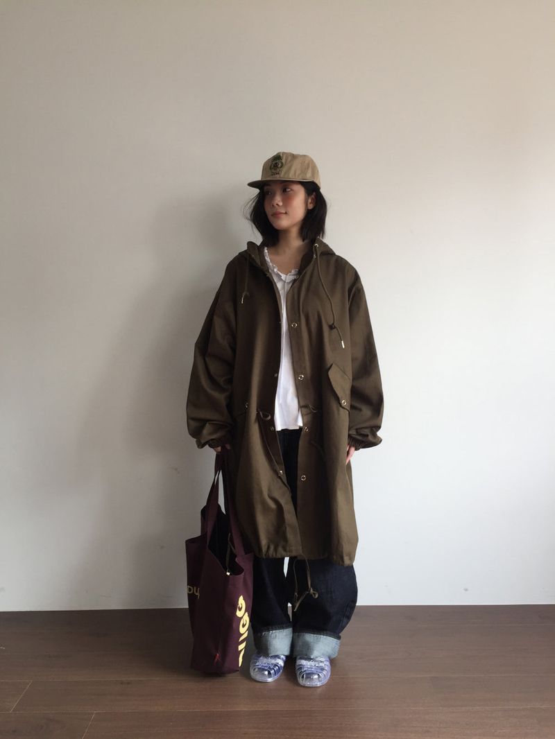 DUGGY（ダギー）の「バルト ストリング ロング フィールド ジャケット (2color)（ジャケット/アウター）」