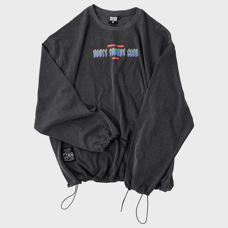 TANZA PIGMENT LONG SLEEVE TEE