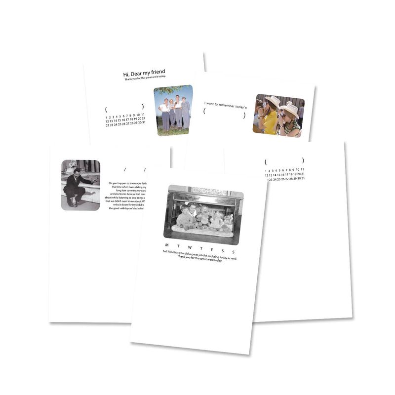 202hosil（202ホシール）の「[memo] vintage mini paper 5type（Miscellaneous Goods/Stationery）」