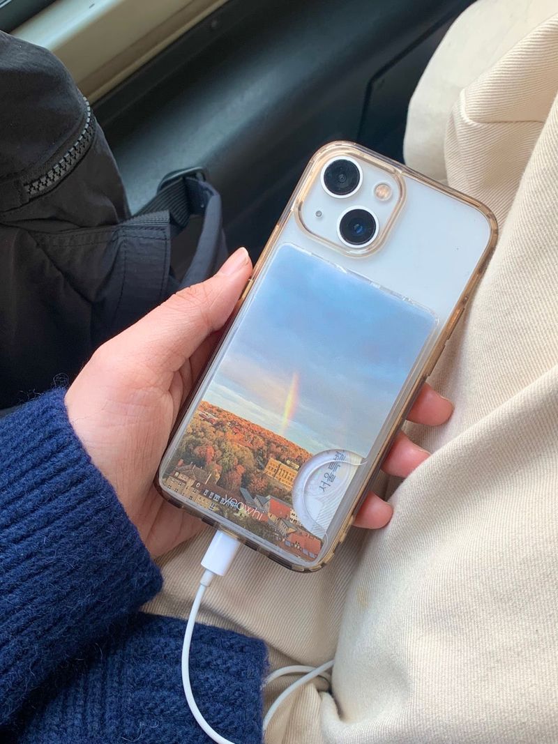 [Magsafe] rainbow in Europe cardslot case