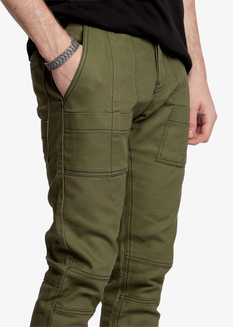 DANIEL OLIVE PANTS
