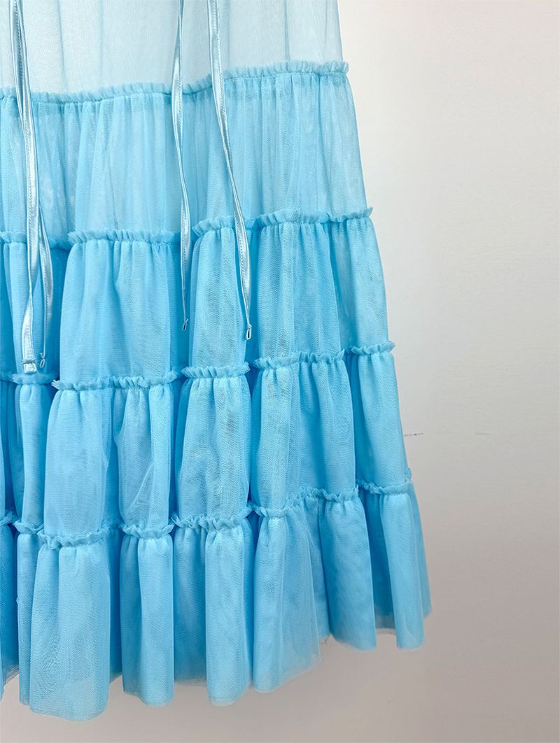 CANCAN LAYERED SKIRT DRESS (3C)