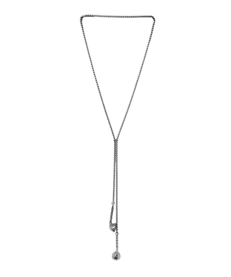Earphone strap necklace