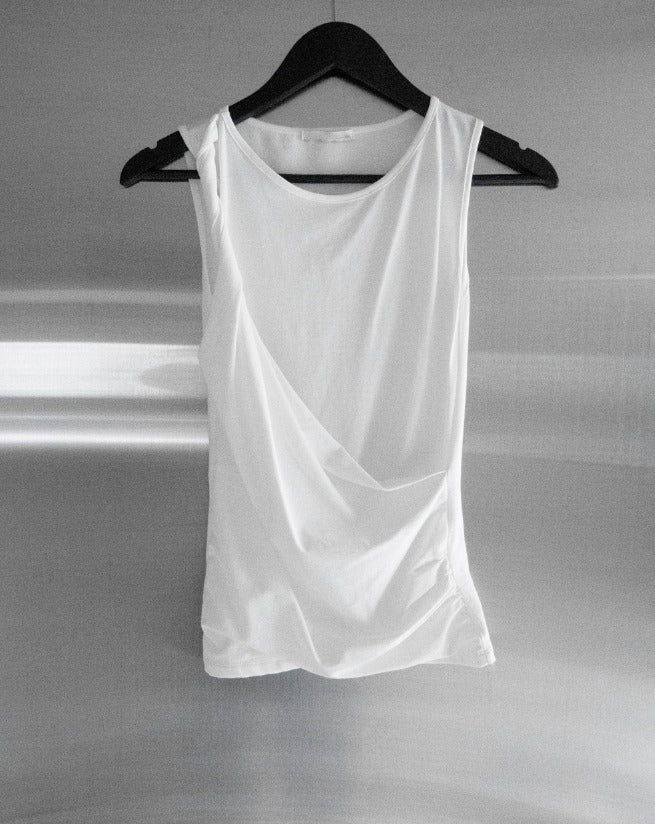 Drape Twist Sleeveless