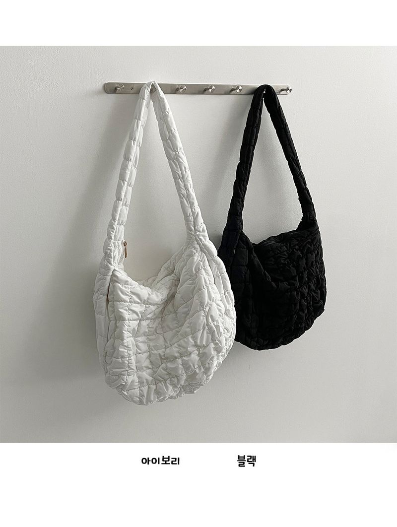 Ten-ver quilting padded bag