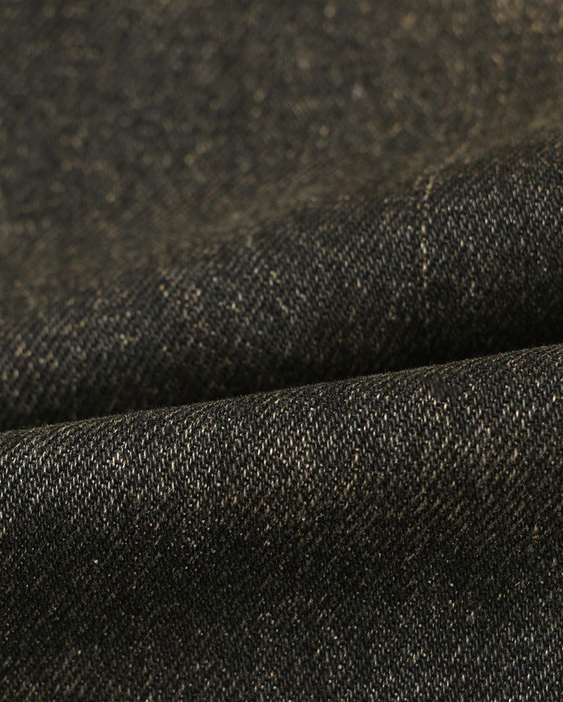 Letic Dart Tinted Black Wide Denim