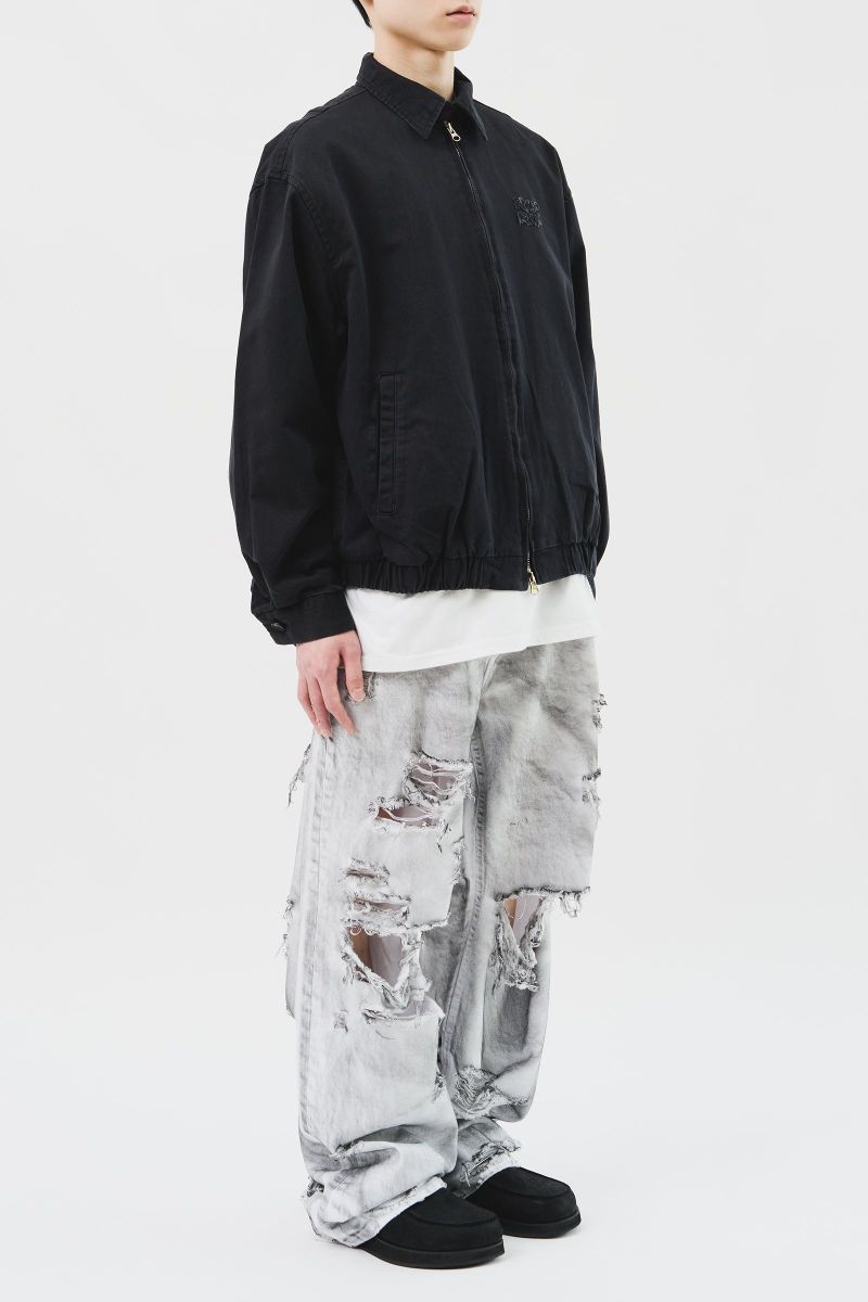 Rip Pigment Jumper (2color)