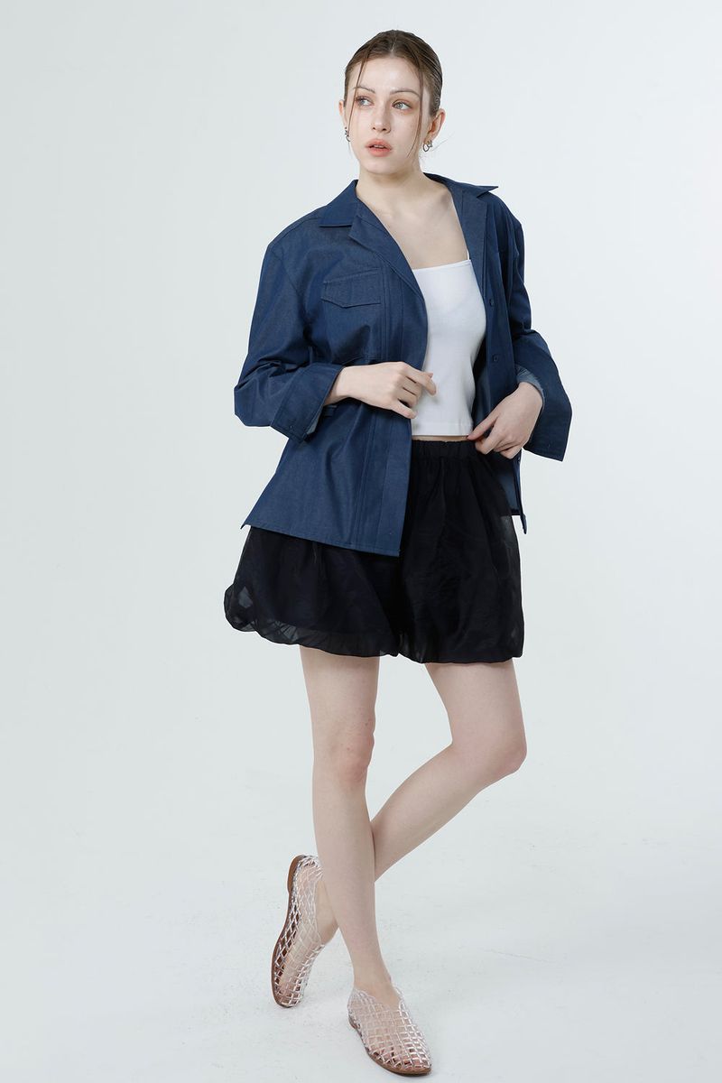 BALLOON PANTS_NAVY