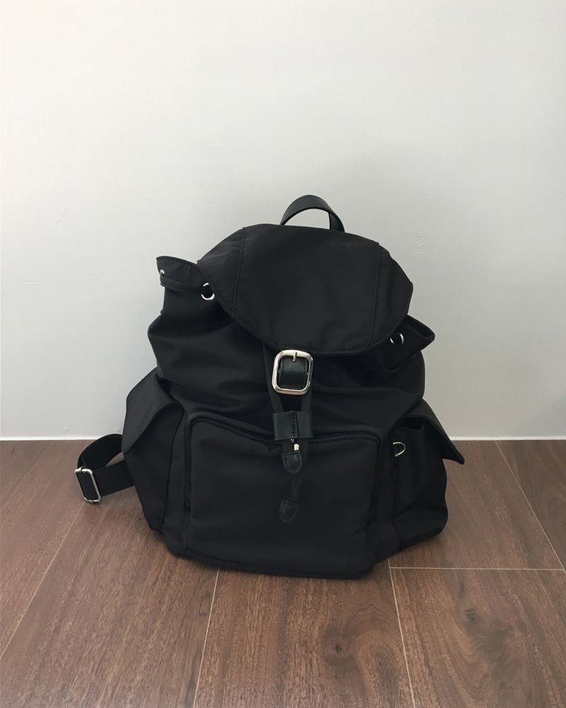 Daily One Buckle Backpack (3color)