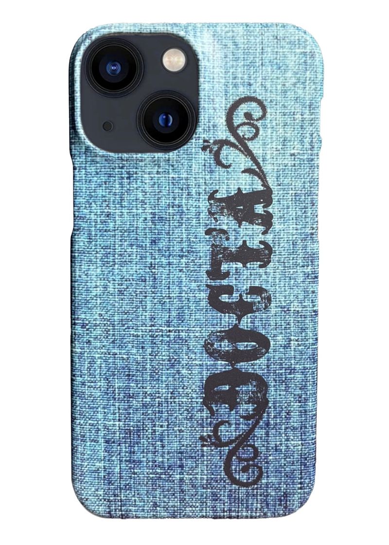 DoctA（ドクタ）の「[MADE] Lettering Denim（Smartphone Accessories）」