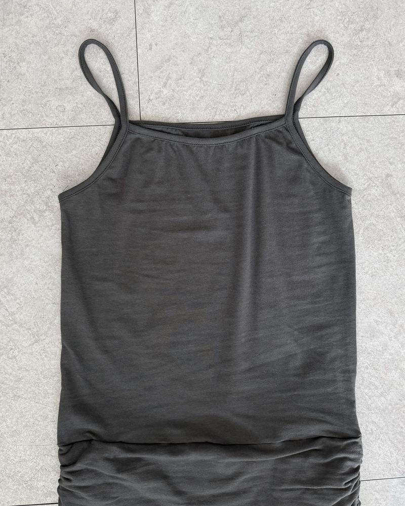 KANI SHIRRING CAMI DRESS
