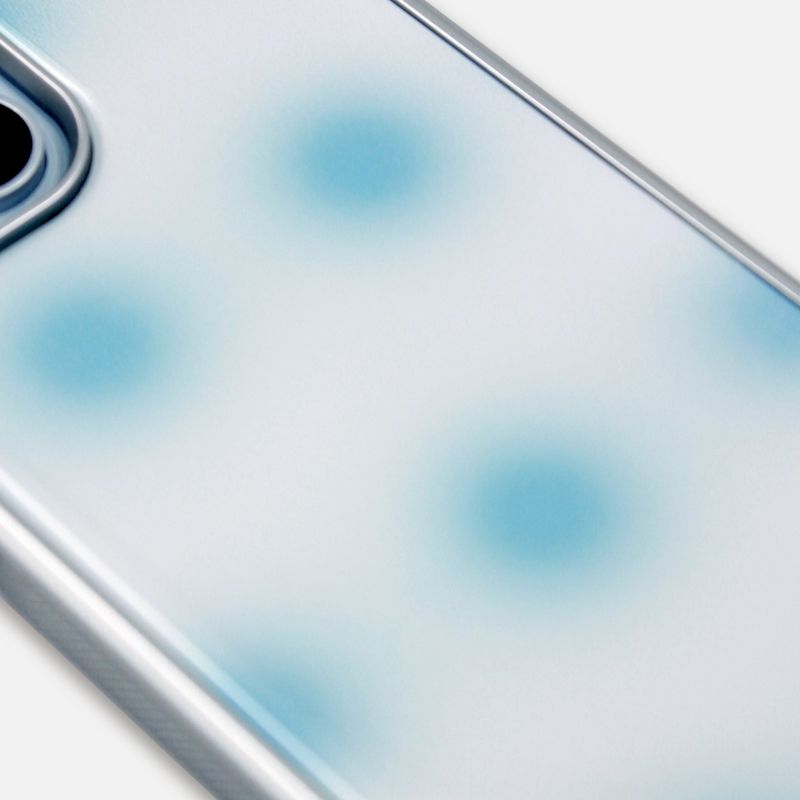 SUN DOT CASE_BABY BLUE (silver epoxy)