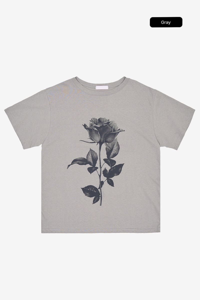 Rose pigment T-shirt