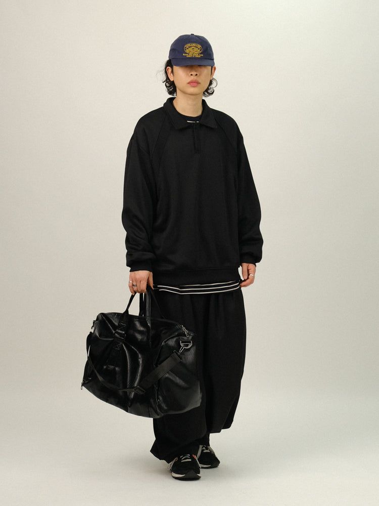 RU Basic Collar Sweatshirt